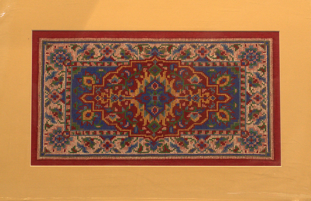 Traditional Carpet Design in Jat Garaasiya Embroidery Thumbnail