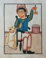buy Treats of Trust: Kalighat Art by Bapi Chitrakar