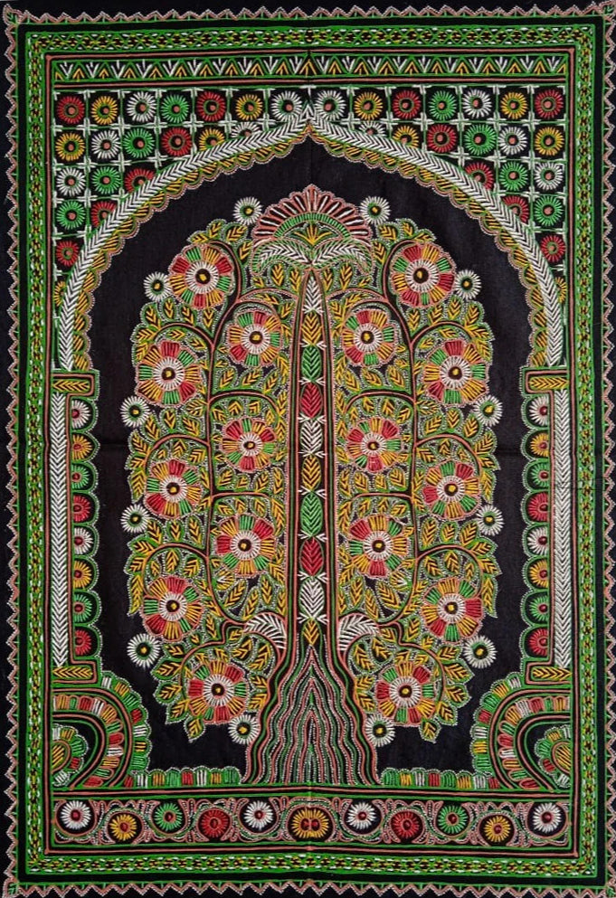 Tree of Life Rogan Art by Rizwan Khatri Thumbnail