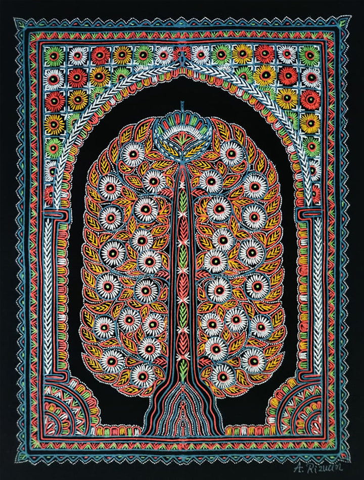 Tree of Life In Rogan by Rizwan Khatri Thumbnail