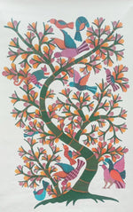 Buy Tree Of Life in Gond by Kailash Pradhan