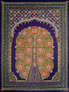 Buy  Tree Painting in Rogan by Rizwan