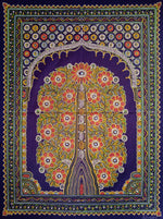 Buy  Tree Painting in Rogan by Rizwan