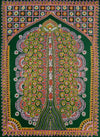 Buy  Tree in Rogan Art by Rizwan Khatri