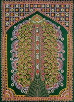 Buy  Tree in Rogan Art by Rizwan Khatri