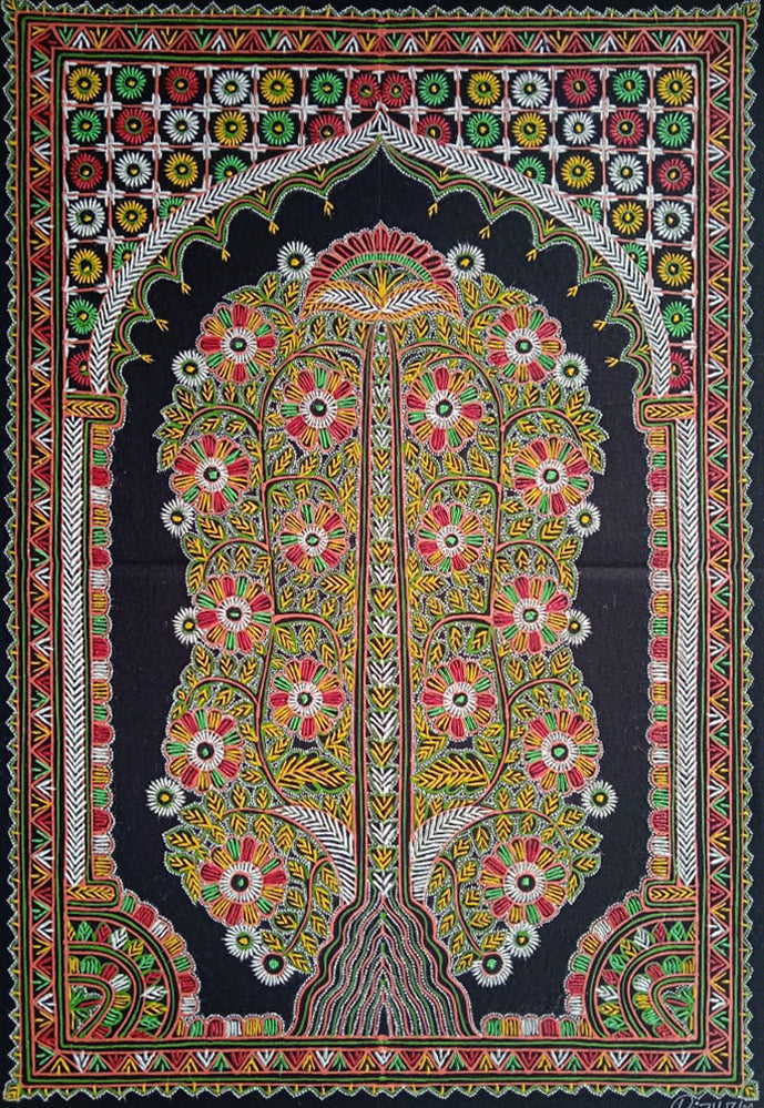 Tree of Life: Rogan Art by Rizwan Khatri Thumbnail