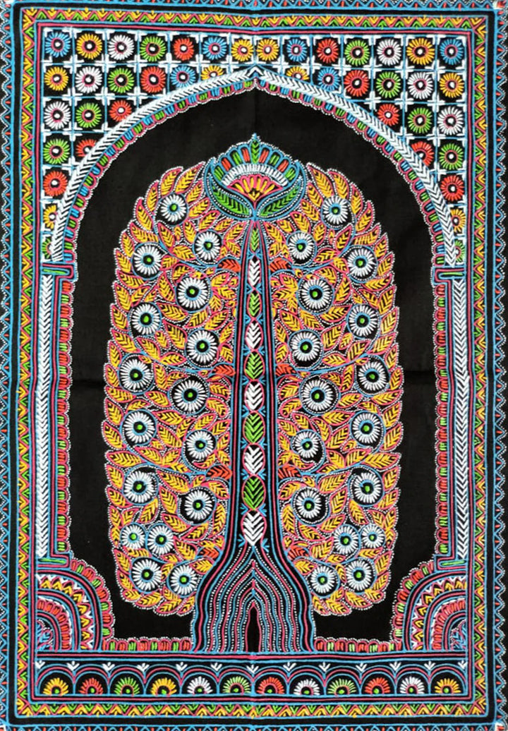 Tree of Life Rogan Art by Rizwan Khatri Thumbnail