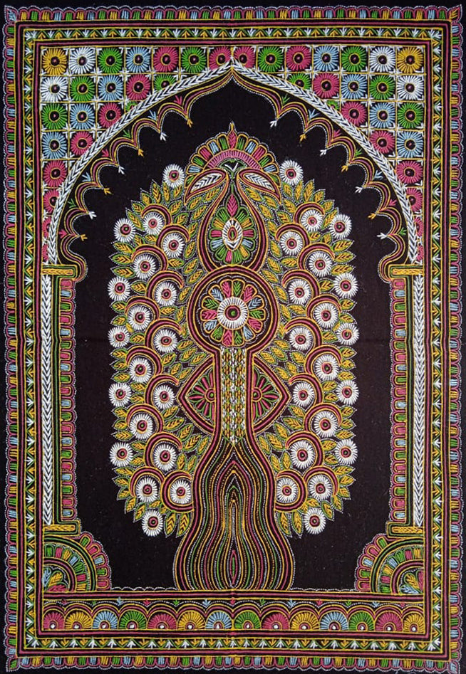 Tree of Life Rogan Art by Rizwan Khatri Thumbnail