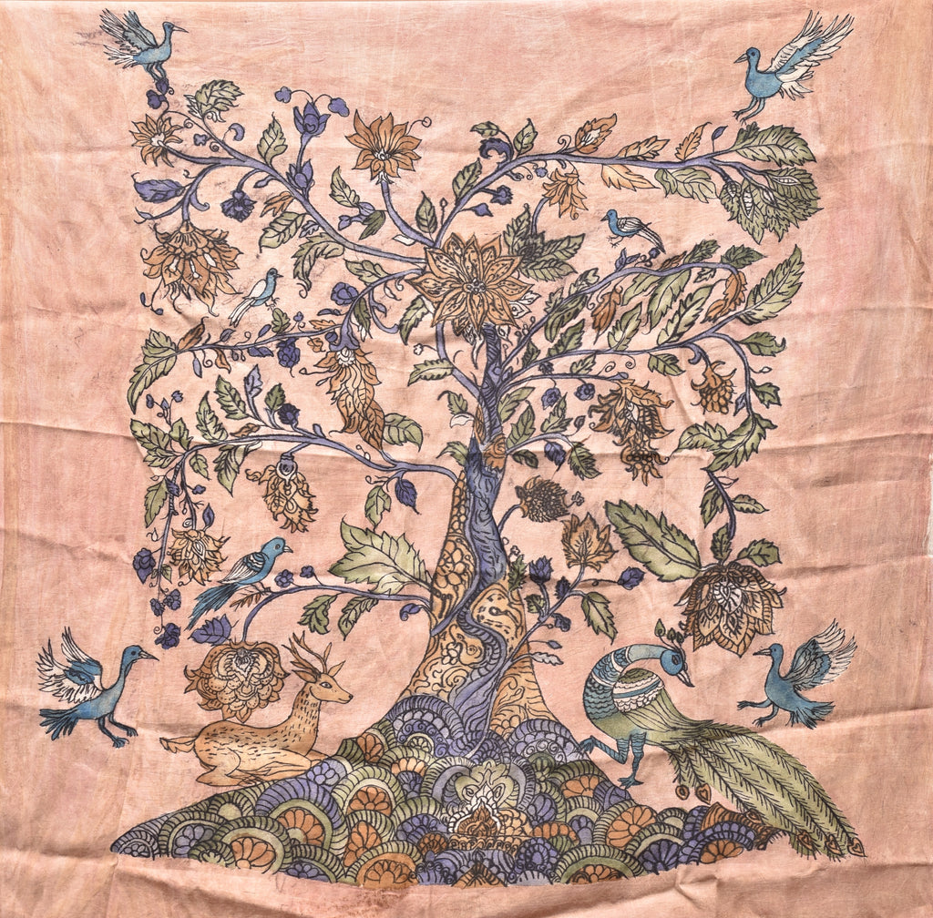 Tree of Life in Kalamkari by Ghanshyam Sarode Thumbnail