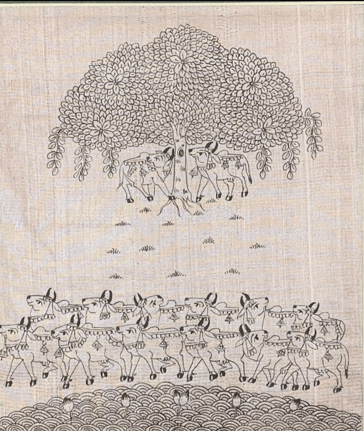 Tree of Life: Phad Painting by Kritika Joshi Thumbnail