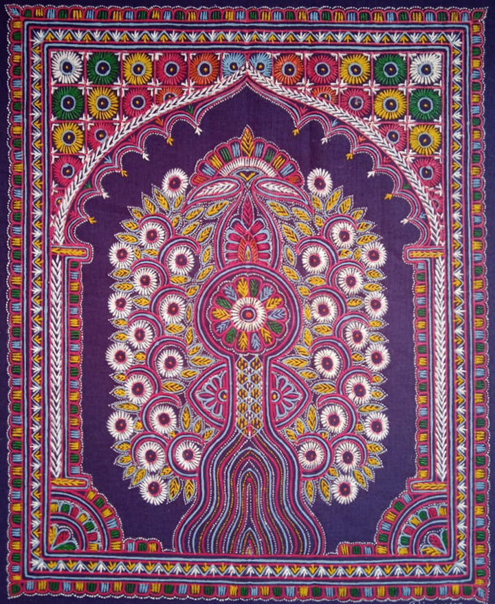 Tree of Life Rogan Art by Rizwan Khatri Thumbnail