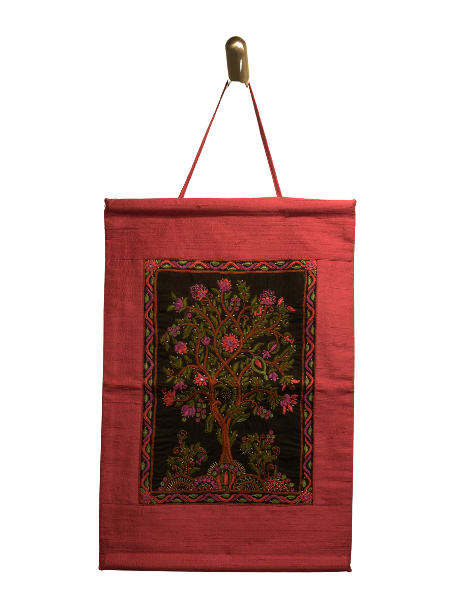Tree of Life in Sodha Pakko Embroidery Thumbnail