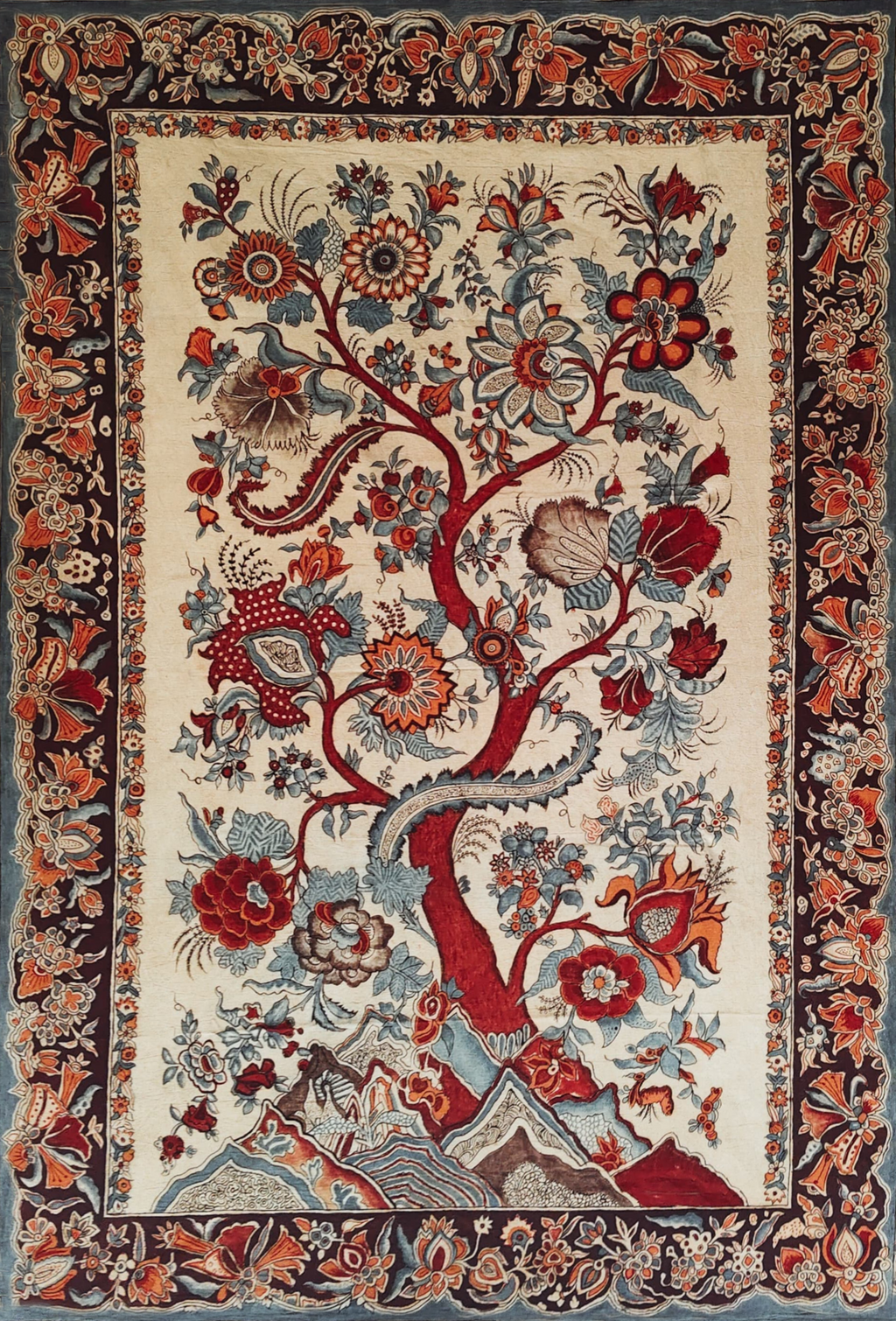 Tree of Life in Kalamkari by Siva Reddy Thumbnail