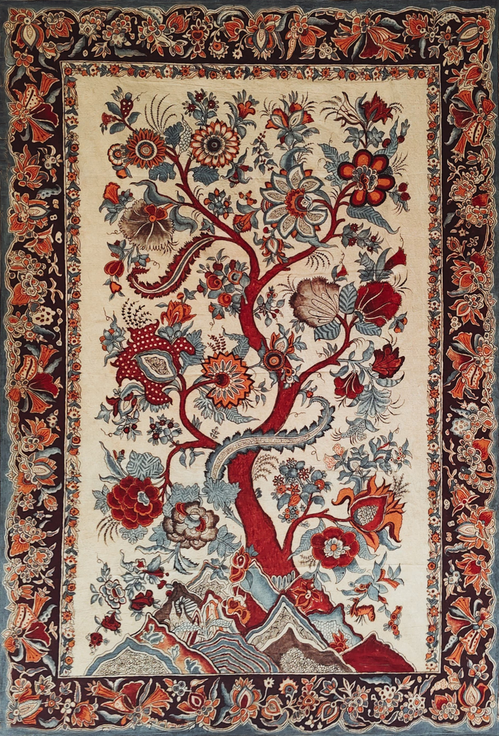 Tree of Life in Kalamkari by Siva Reddy Thumbnail