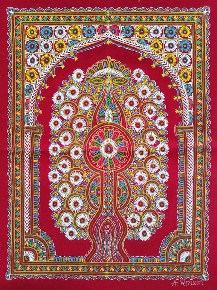 Tree of Life In Rogan by Rizwan Khatri Thumbnail