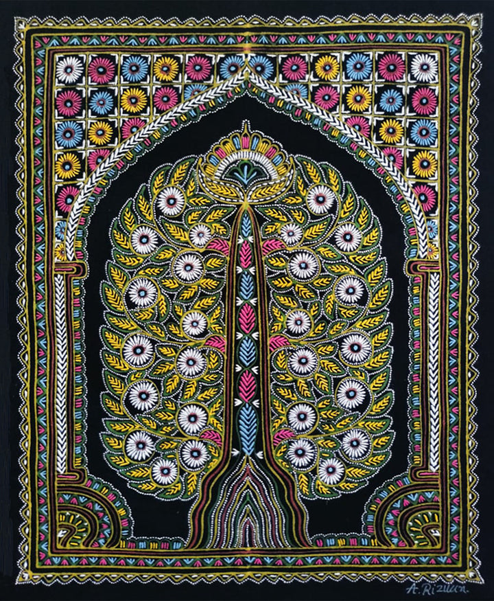 Tree of Life In Rogan by Rizwan Khatri Thumbnail