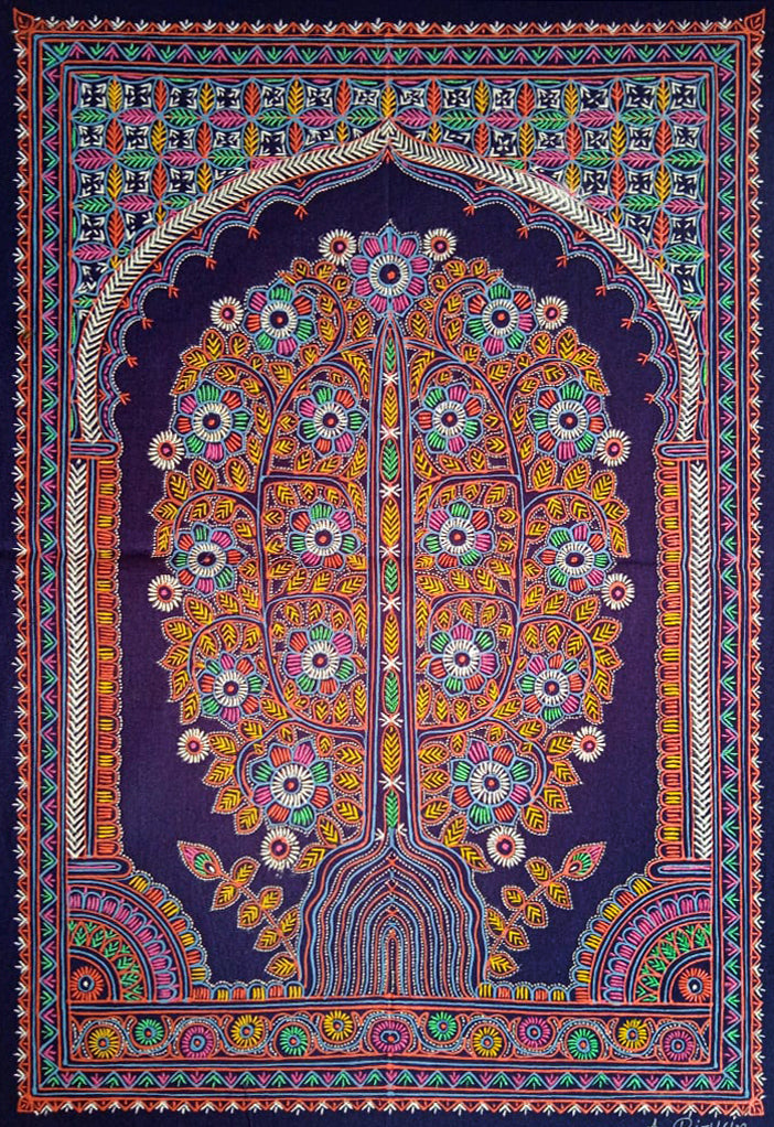Tree of Life: Rogan Art by Rizwan Khatri Thumbnail