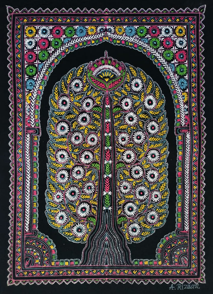 Tree of Life In Rogan by Rizwan Khatri Thumbnail