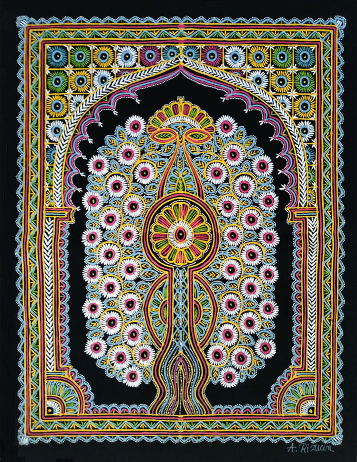 Tree of Life In Rogan by Rizwan Khatri Thumbnail