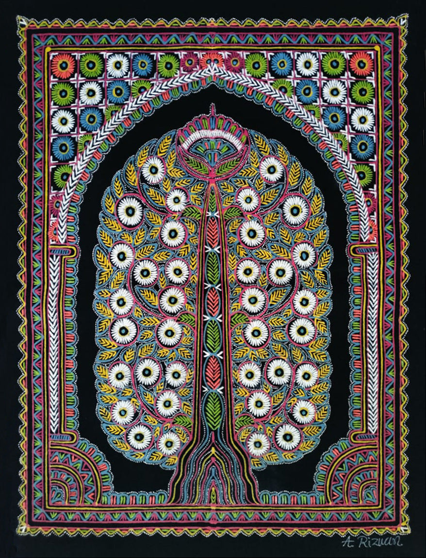 Buy Tree of Life In Rogan by Rizwan Khatri