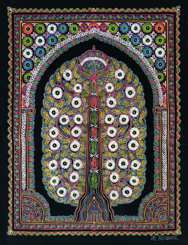 Tree of Life In Rogan by Rizwan Khatri Thumbnail
