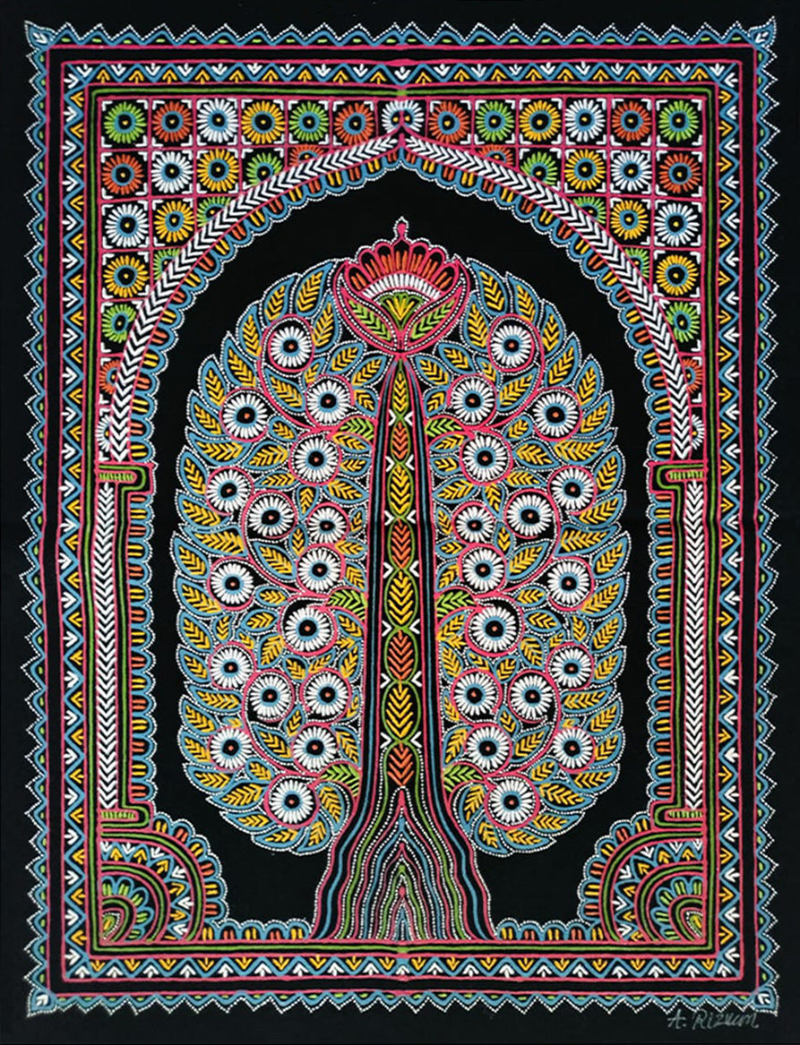 Buy Tree of Life In Rogan by Rizwan Khatri