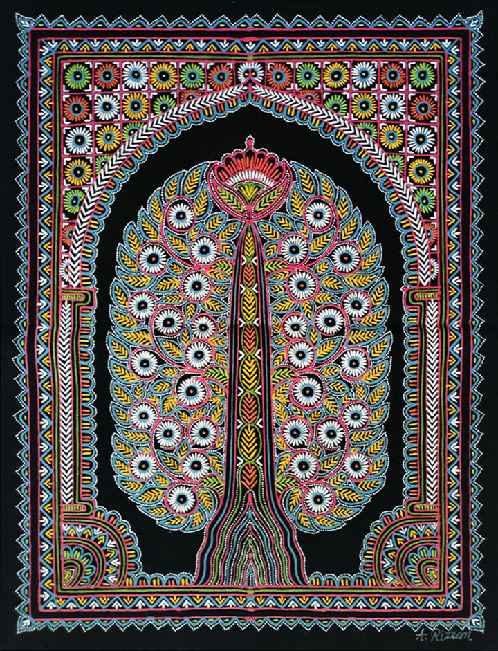 Tree of Life In Rogan by Rizwan Khatri Thumbnail