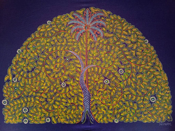 Tree of Life: Rogan Art by Rizwan Khatri Thumbnail