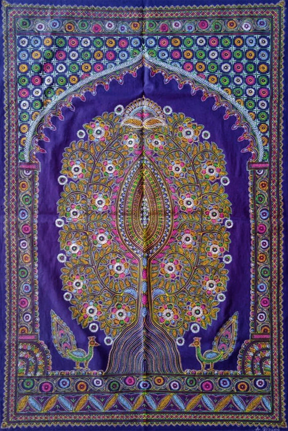 Buy Tree of Life: Rogan Art by Rizwan Khatri
