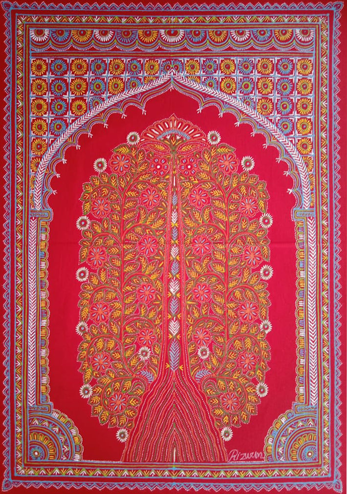 Buy  Tree of Life: Rogan Painting