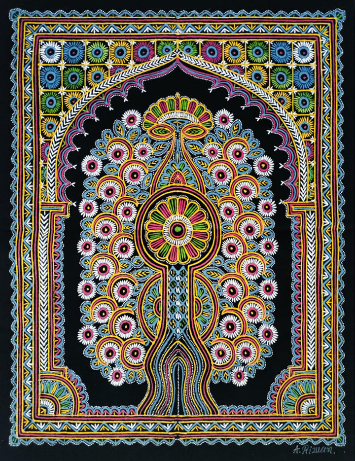 Tree of Life In Rogan by Rizwan Khatri Thumbnail