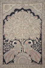 Buy Tree of Life and Peacocks in Kalamkari by Harinath N.