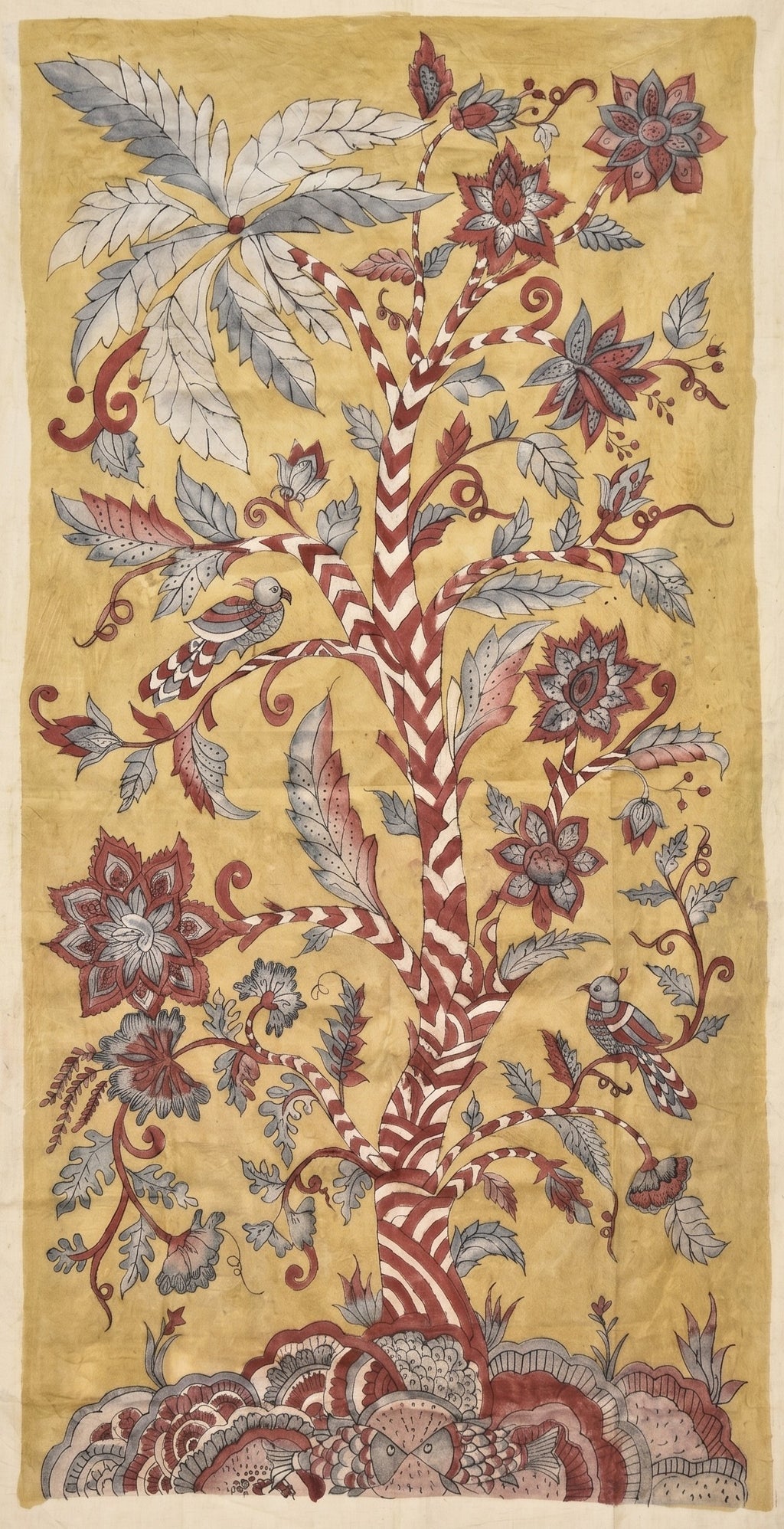 Tree of Life in Kalamkari by Ghanshyam Sarode Thumbnail