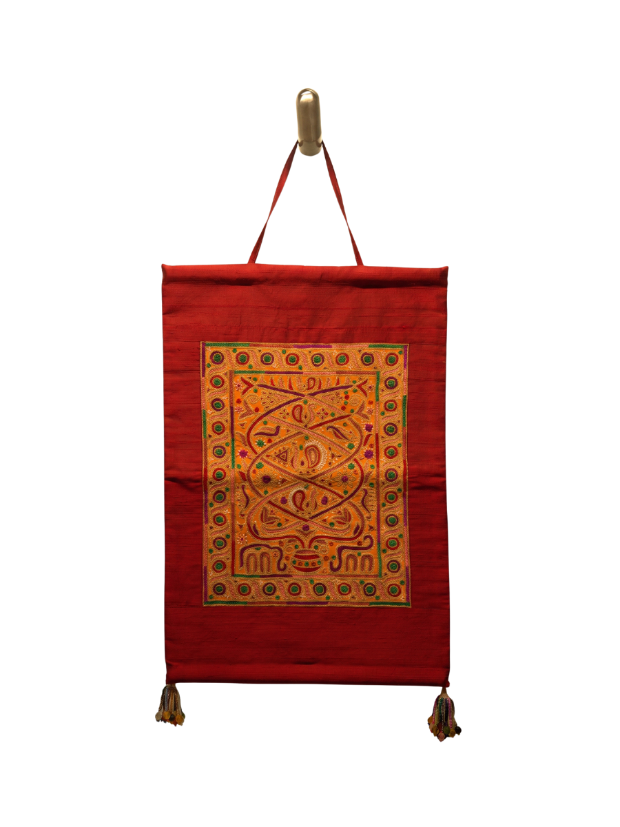 Tree of Life in Ahir Embroidery Thumbnail