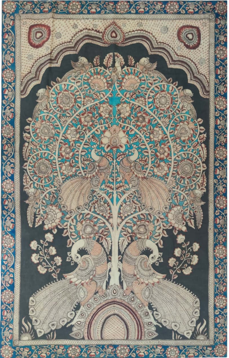 Tree of Life in Kalamkari by Harikant N. Thumbnail