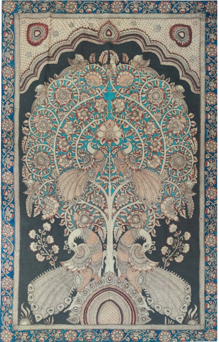 Tree of Life in Kalamkari by Harikant N. Thumbnail