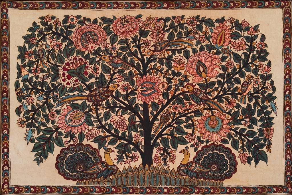 Tree of Life in Kalamkari by Siva Reddy Thumbnail
