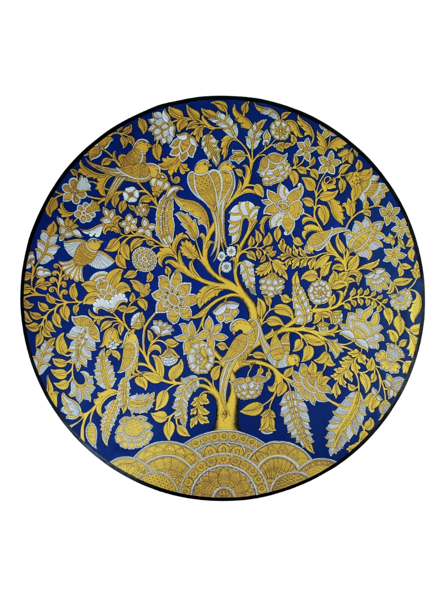 Tree of Life in Pichwai by Dinesh Soni Thumbnail