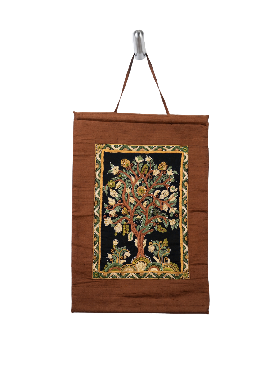 Tree of Life in Sodha Pakko Embroidery Thumbnail
