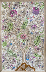 Buy Tree of Life in Zardozi by Md. Bilal