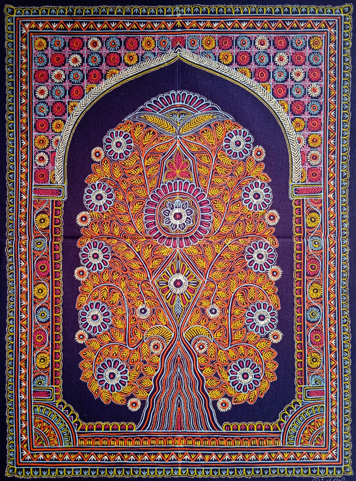 Tree of Life: Rogan Art by Rizwan Khatri Thumbnail