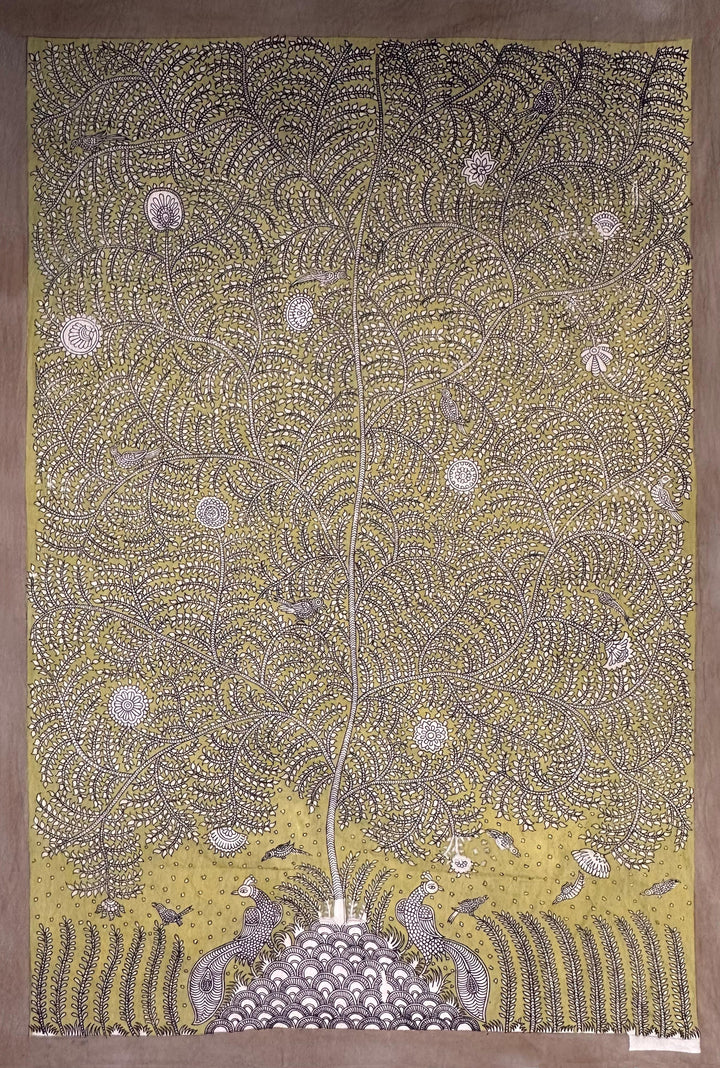Tree Of Life Mata Ni Pachedi By Sanjay Chitara For Home Decor Thumbnail