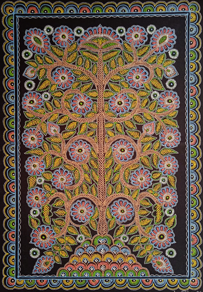 Tree of Life: Rogan Art by Rizwan Khatri Thumbnail