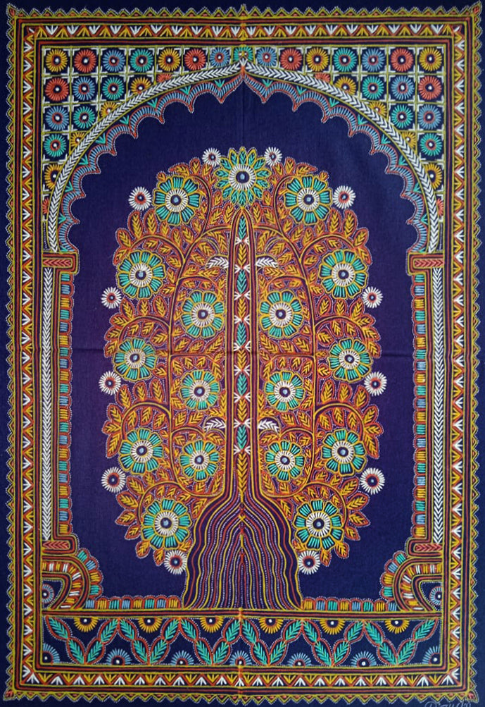 Tree of Life: Rogan Art by Rizwan Khatri Thumbnail