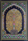 Buy  Tree of life in Rogan Art By Rizwan Khatri