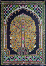 Buy  Tree of life in Rogan Art By Rizwan Khatri