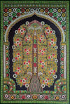 Buy  Tree of life in Rogan Artwork By Rizwan Khatri