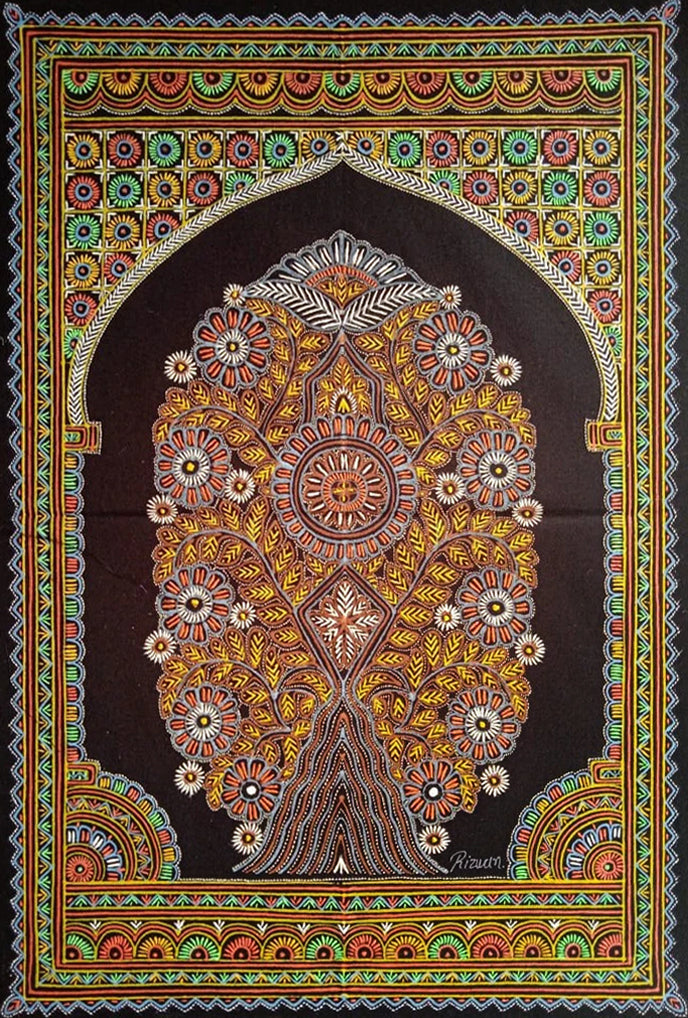 Tree of Life: Rogan Art by Rizwan Khatri Thumbnail