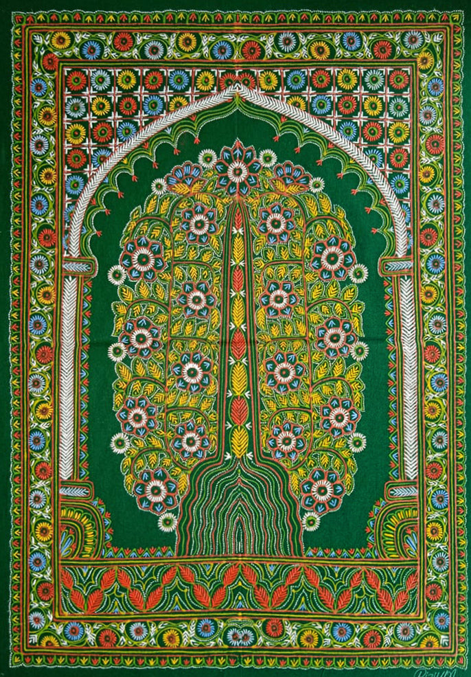Tree of Life: Rogan Art by Rizwan Khatri Thumbnail