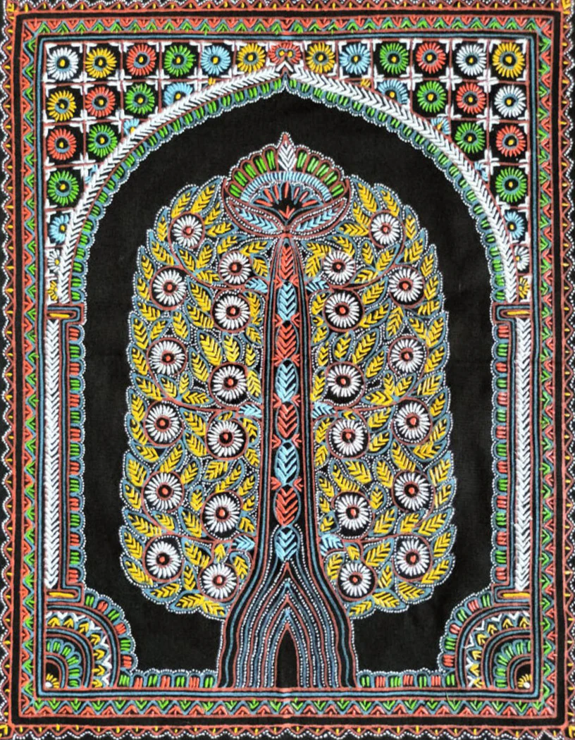 Buy Tree on cloth in Rogan